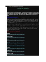 Bài giảng Các thủ thuật download trên internet