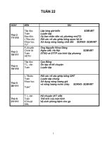 Bài soạn GIAO AN LOP5 KNS-CKT-T21-T