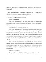 THỰC TRẠNG CÔNG TÁC KẾ TOÁN NVL TẠI CÔNG TY XÂY DỰNG HỢP NHẤT