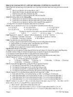 HE THONG KIEN THUC ON THI DAI HOC.doc