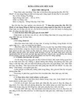 Bản đăng kí thi đua