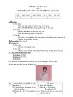 Giáo án vật lý 7 cả năm đủ- thanh Tuyết