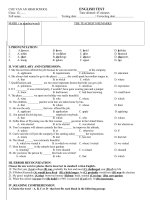 One period test 2(2010-2011)