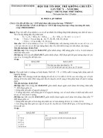 Tin học trẻ Bình Định lần 10 - Bảng C