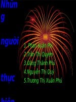 Thực trạng phát triển ngành du lịch ở huế 