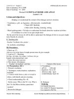 Gián án GiaoAn English 7 KyII