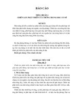 Bài giảng Báo cáo tiêu chí-Tiêu chuẩn 1-3