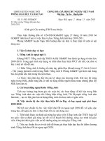 HD dạy và học tiếng anh năm 2010-2011