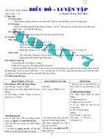 Bài giảng TIẾT 45 + 46 * BIỂU ĐỒ - LUYỆN TẬP