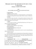 Tài liệu giao an lop 10 ki 1