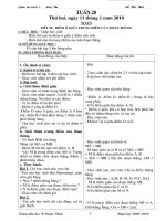 Bài giảng giao an lop 3 b1