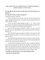 THỰC TRẠNG CÔNG TÁC CHI PHÍ SẢN XUẤT VÀ TÍNH GIÁ THÀNH SẢN PHẨM TẠI CÔNG TY XÂY DỰNG SỐ 4