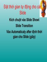 Tài liệu tập huấn PowerPoint