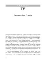 Common-Law Practice