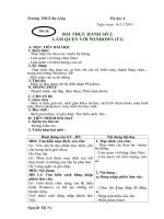 Giáo án 6 tiết 26