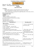 Bài soạn TUẦN 23 CKTKN