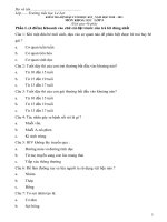 ĐỀ KIỂM TRA KHOA HOC LOP 5 CUỐI KỲ HỌC I.doc