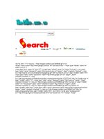 Gián án Code tìm kiếm dành riêng cho cá nhân