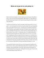 Bệnh sán lá gan bò và cách phòng trị