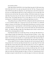 Sự cần thiết của đề tài nghiên cứu tham khảo