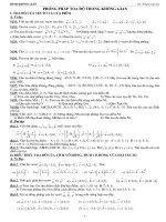 hinh giai tich trong khong gian