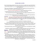 Bài soạn Dat mat khau cho tai lieu