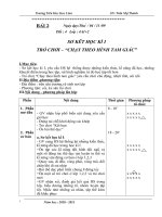 Tài liệu Giáo án Thể dục Lơp4