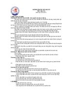 DE CUONG ON THI HKI Dia Ly 10