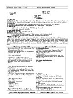 GIÁO ÁN NGỮ VĂN 8 KÌ II