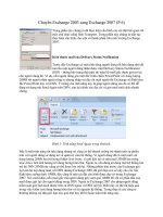 Chuyển Exchange 2003 sang Exchange 2007 (P.6)