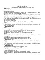 CHỦ ĐỀ GIA ĐÌNH