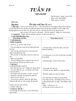 G.A TỔNG HỢP L3 - TUẦN 18