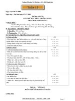 Bài giảng TUẦN 15 CKTK
