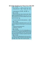 Tài liệu ĐỀ THI HỌC SINH GIỎI + DAP AN TOAN 9 TINH HAI PHONG