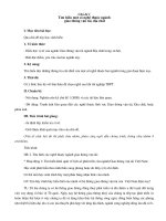 GD Hướng nghiệp 11 trọn bộ (hay 4 cột)