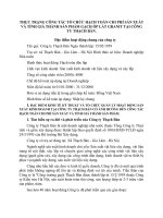 THỰC TRẠNG CÔNG TÁC TỔ CHỨC HẠCH TOÁN CHI PHÍ SẢN XUẤT VÀ TÍNH GIÁ THÀNH SẢN PHẨM GẠCH ỐP LÁT GRANIT TẠI CÔNG TY THẠCH BÀN