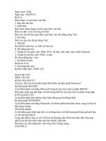 Bài giảng BAI 14: SOAN THAO VAN BAN