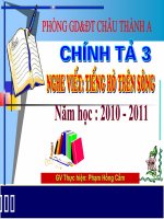 Tiếng hò trên sông