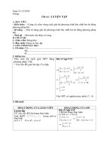 Gián án ĐẠI 9 - Tiết 41,42