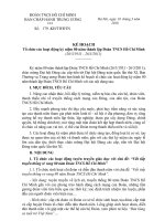 Kế hoạch kỷ niệm 80 năm thành lập Đoàn