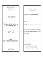 Tăng cường kiểm soát thuế GTGT tại cục thuế quận cẩm lệ 