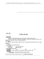 Gián án giáo án hóa học 9 HKI