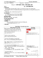 giao an dai 9 2010-2011