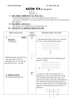 Gián án thể dục tuần 20