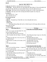 Bài giảng Giaoan sinh hoc 6 kII 2011 chuan