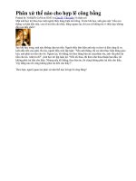 Bài giảng Phân xử thế nào cho hợp lẽ công bằng