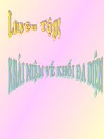 Luyen tap Khoi da dien