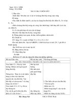 Gián án giáo an vat lý 6 ba cột