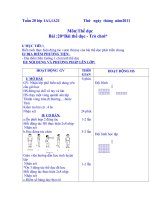 Bài soạn the duc tuan 20