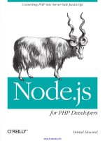 node js for php developers 